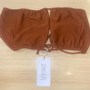 Brand new Sundaze bikini top
